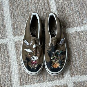 Vans dinosaur Slip-Ons